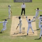 Shoaib Bashir Mohammed Siraj 14 July 2025 Clive Mason Getty Images
