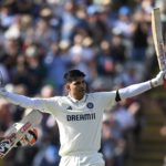 Shubman Gill 2 July 2025 Gareth Copley Getty Images
