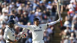 Shubman Gill 2 July 2025 Gareth Copley Getty Images