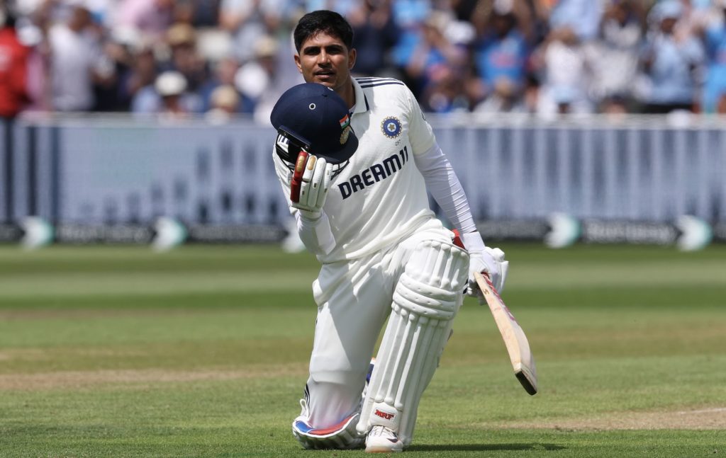 Shubman Gill 200 3 July 2025 Michael Steele Getty Images