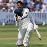Shubman Gill 200 3 July 2025 Michael Steele Getty Images