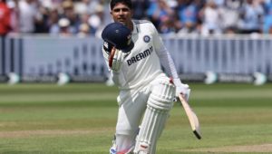 Shubman Gill 200 3 July 2025 Michael Steele Getty Images