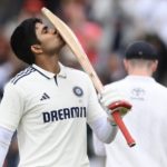 Shubman Gill 27 July 2025 Stu Forster Getty Images