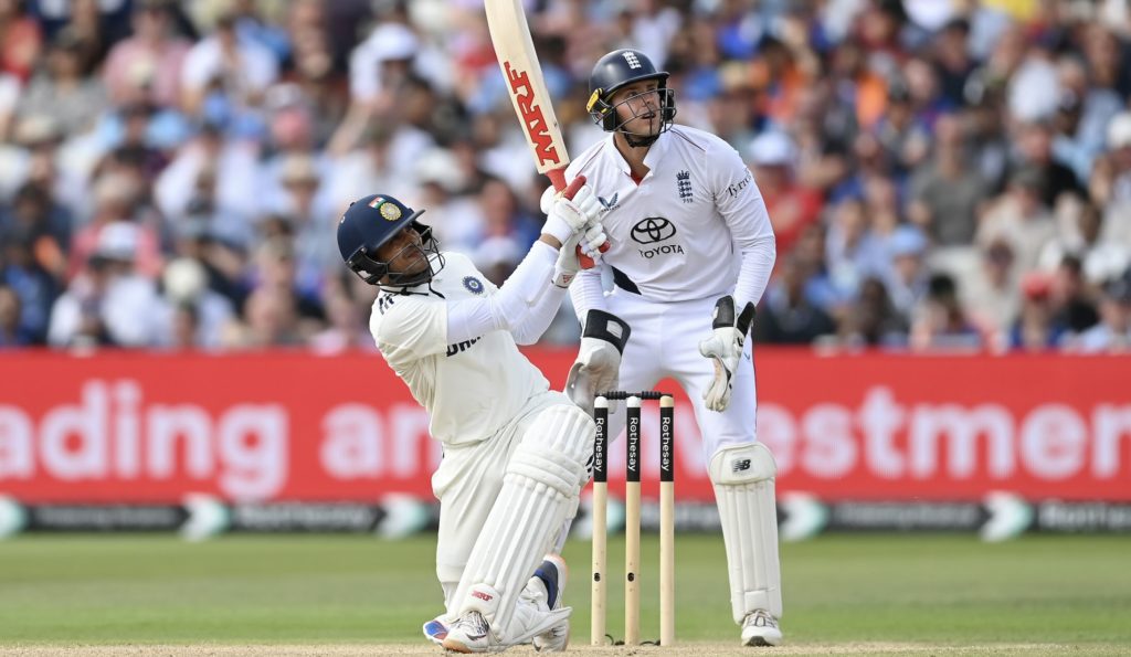 Shubman Gill batting 5 July 2025
