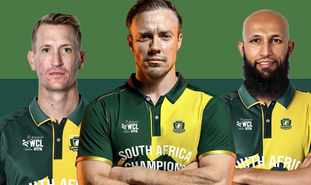 South Africa 2025 World Championship of Legends