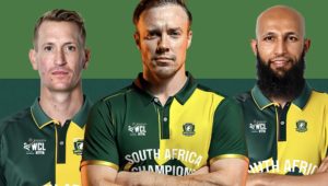South Africa 2025 World Championship of Legends