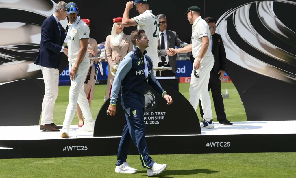 Steve Smith 14 June 2025 Mike Hewitt Getty Images