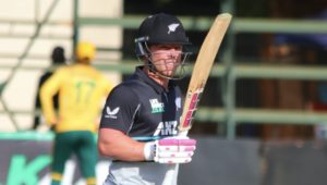 Tim Seifert 22 July 2025 Zimbabwe Cricket