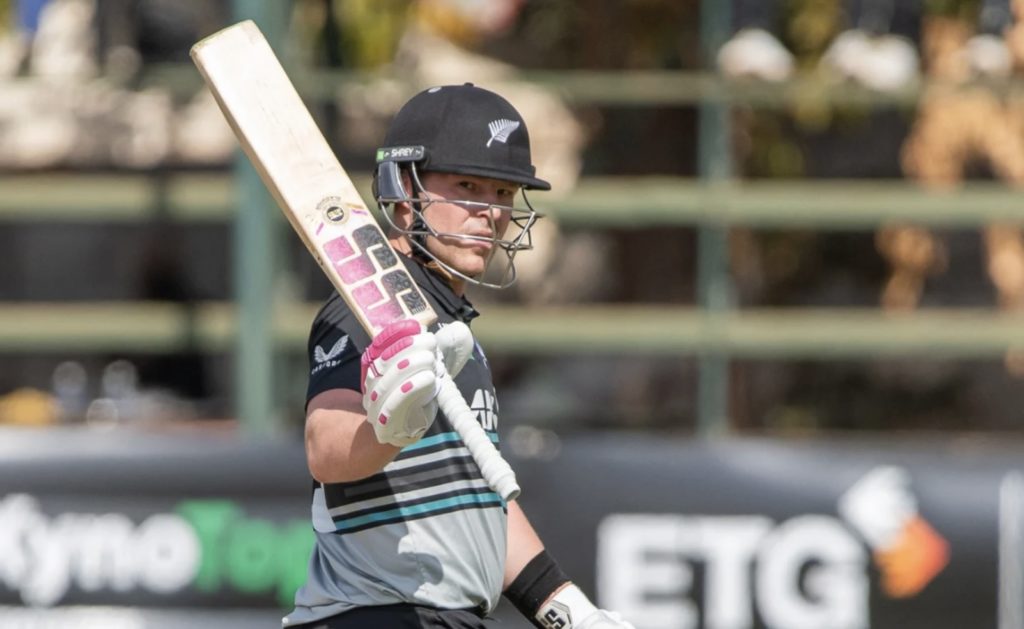 Tim Seifert 24 July 2025 Zimbabwe Cricket
