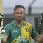 WCL AB de Villiers 41-ball century