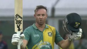 WCL AB de Villiers 41-ball century