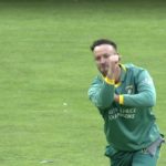 WCL AB de Villiers run out