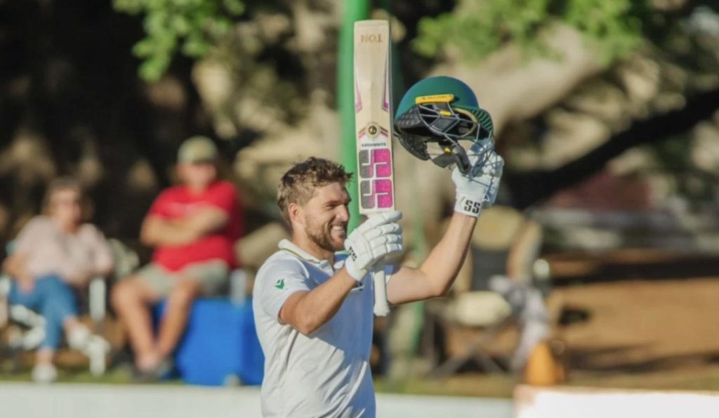 Wiaan Mulder 200 6 July 2025 Zimbabwe Cricket
