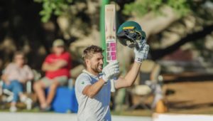 Wiaan Mulder 200 6 July 2025 Zimbabwe Cricket