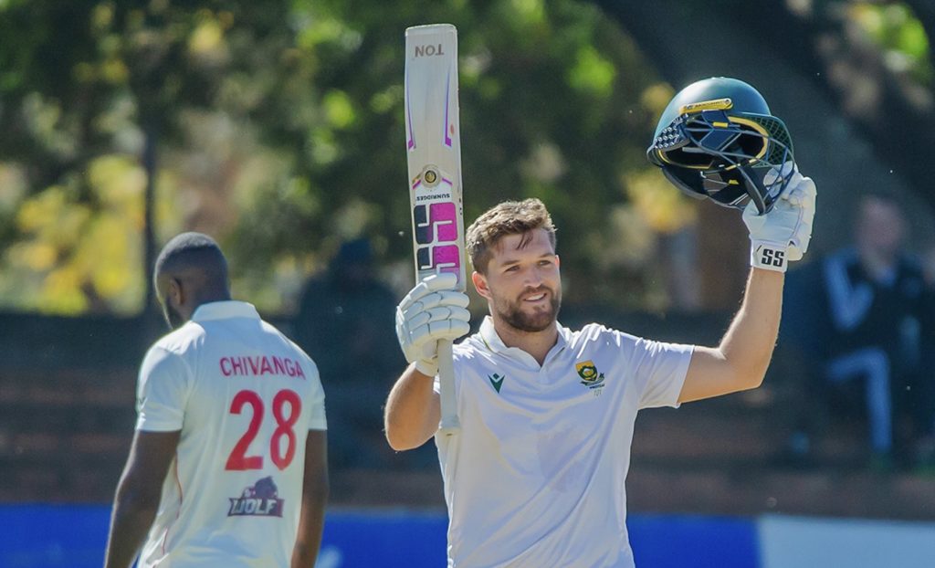Wiaan Mulder 300 Zimbabwe Cricket