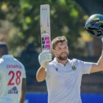 Wiaan Mulder 300 Zimbabwe Cricket