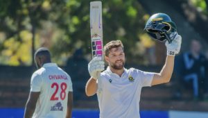 Wiaan Mulder 300 Zimbabwe Cricket