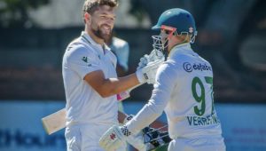 Wiaan Mulder Kyle Verreynne 7 July 2025 Zimbabwe Cricket