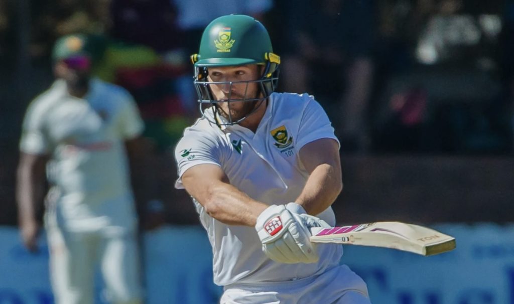Wiaan Mulder batting 6 July 2025 Zimbabwe Cricket