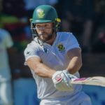 Wiaan Mulder batting 6 July 2025 Zimbabwe Cricket