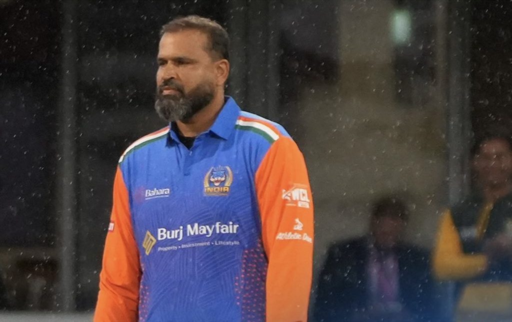 Yusuf Pathan WCL