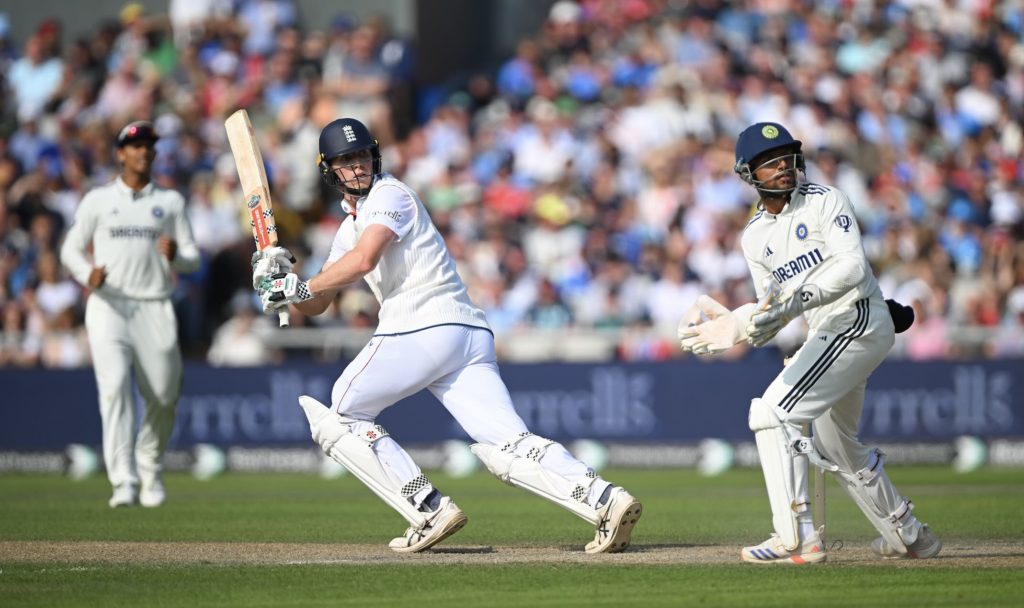 Zak Crawley 24 July Clive Mason Getty Images