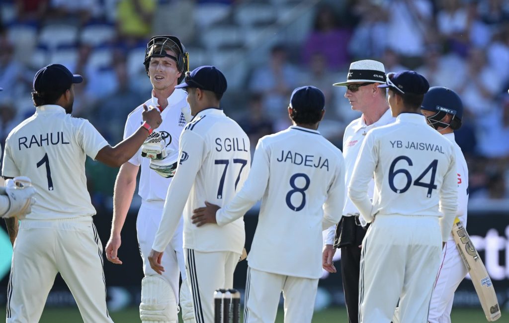 Zak Crawley KL Rahul 12 July 2025 Clive Mason Getty Images