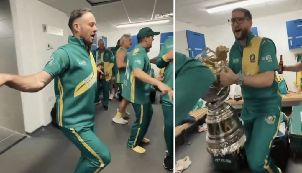 AB de Villiers WCL