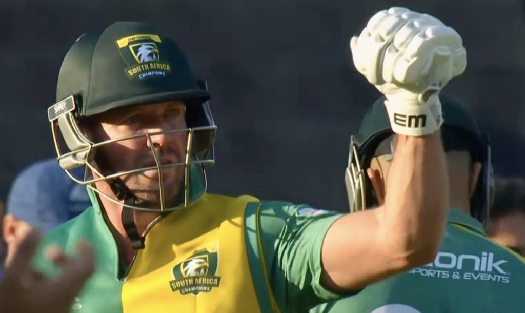 AB de Villiers WCL 2 Aug 2025