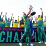 AB de Villiers WCL trophy
