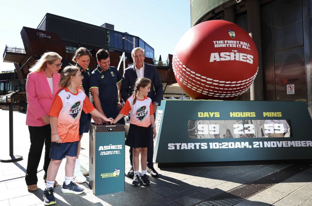 Ashes 100 days Paul Kane Getty Images