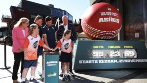 Ashes 100 days Paul Kane Getty Images