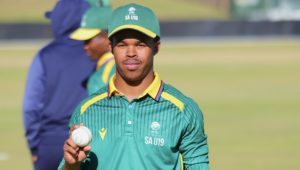 Bandile Mbatha SA U19 4 Aug 2025 Zimbabwe Cricket