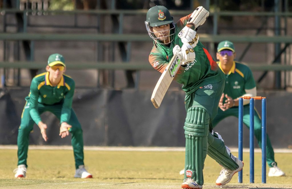 Bangladesh U19 SA U19 10 Aug 2025 Zimbabwe Cricket