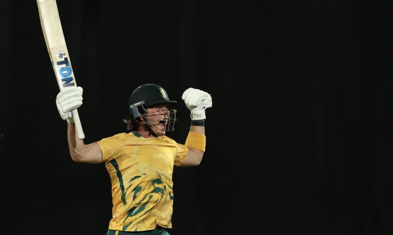 Dewald Brevis 100 12 Aug 2025 Robert Cianflone Getty Images