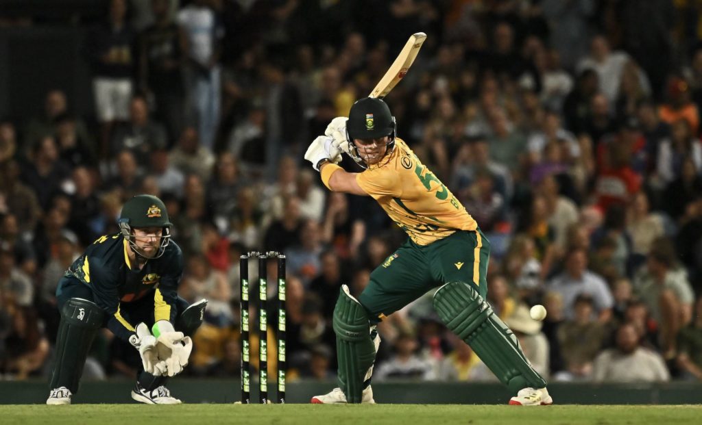 Dewald Brevis 16 August 2025 Emily Barker Getty Images