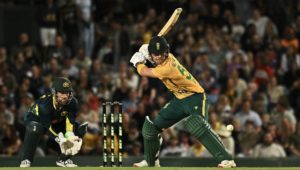 Dewald Brevis 16 August 2025 Emily Barker Getty Images