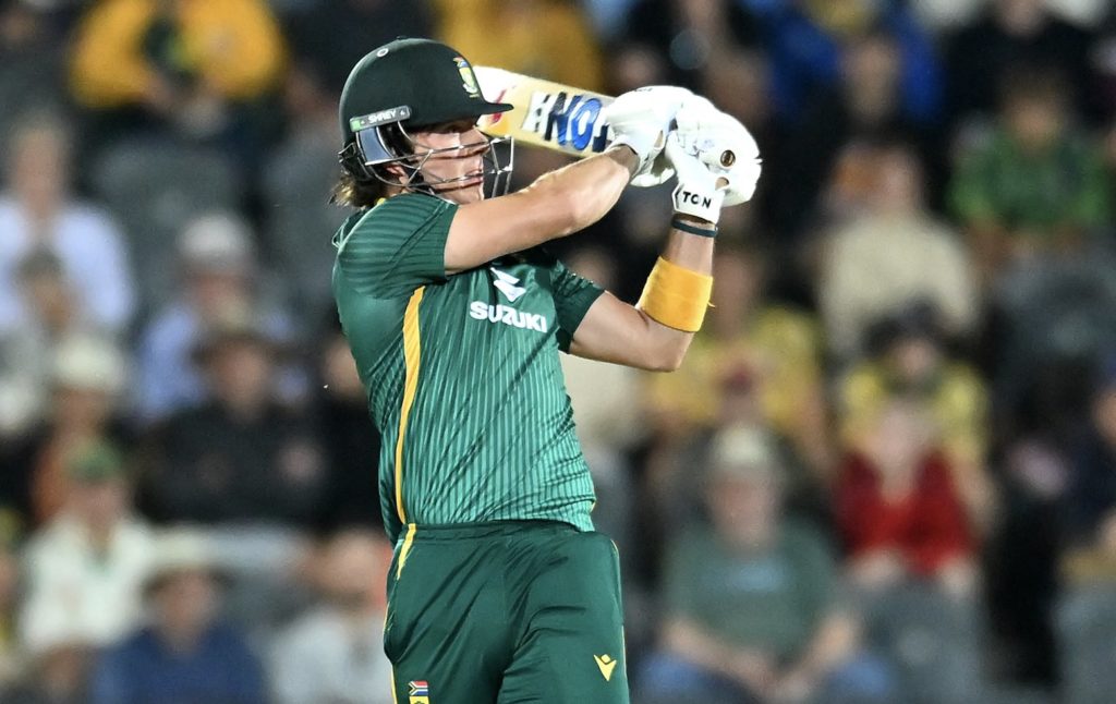 Dewald Brevis 24 Aug 2025 Albert Perez Getty Images