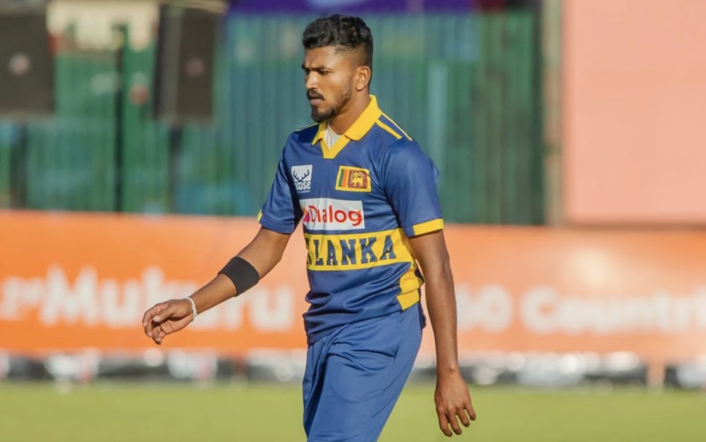 Dilshan Madushanka 29 Aug 2025 Zimbabwe Cricket