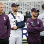 England dejected Gareth Copley Getty Images