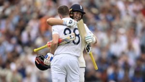 Harry Brook Joe Root 3 August 2025 Gareth Copley:Getty Images)