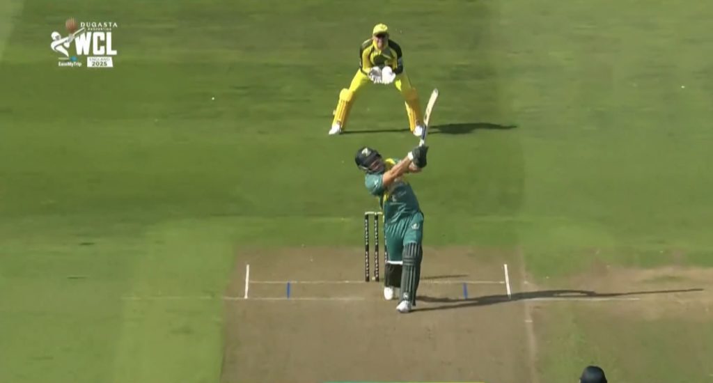 Highlights SA vs Australia WCL semi-final