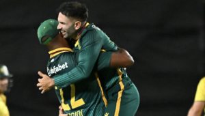 Keshav Maharaj 19 Aug 2025 Emily Barker Getty Images
