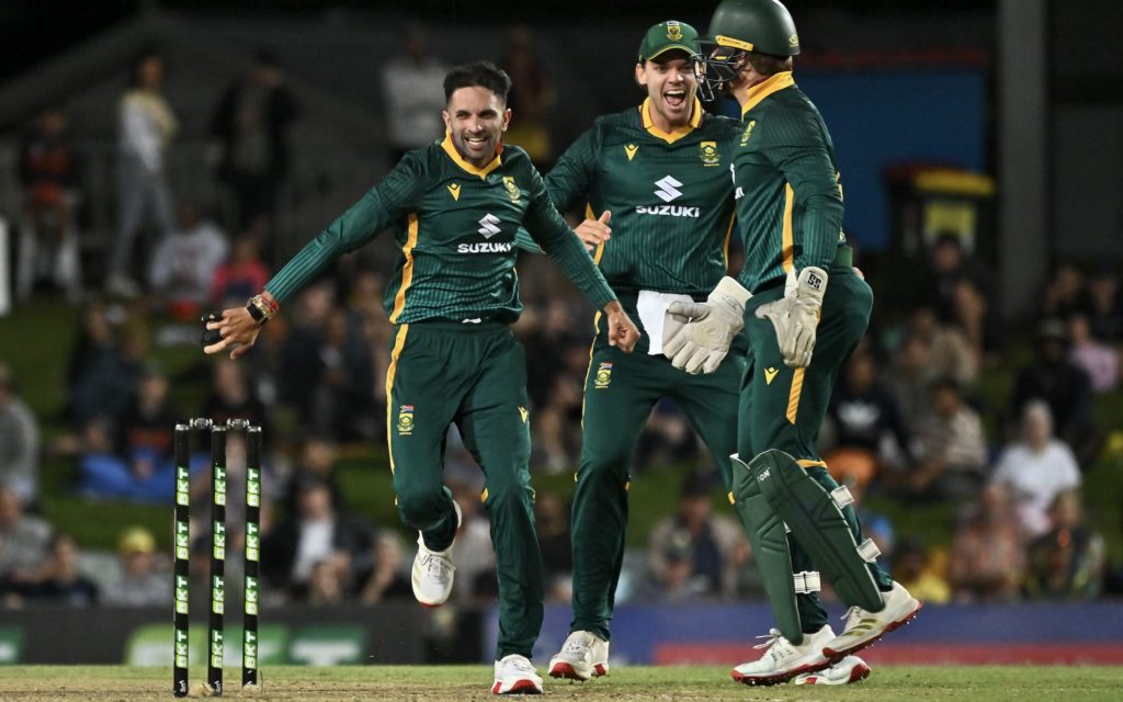 Keshav Maharaj 19 August 2025 Emily Barker Getty Images