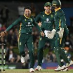 Keshav Maharaj 19 August 2025 Emily Barker Getty Images