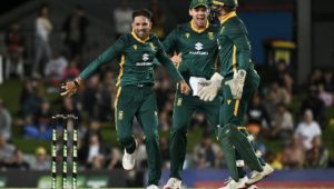 Keshav Maharaj 19 August 2025 Emily Barker Getty Images