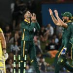 Keshav Maharaj five wickets 19 Aug 2025 Emily Barker Getty Images