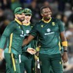 Lungi Ngidi smiles 22 Aug Albert Perez Getty Images