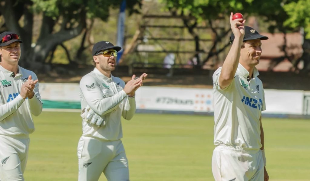 Matt Henry 7 Aug 2025 Zimbabwe Cricket
