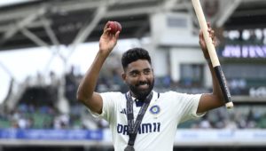 Mohammed Siraj wicket 4 Aug 2025 Stu Forster Getty Images
